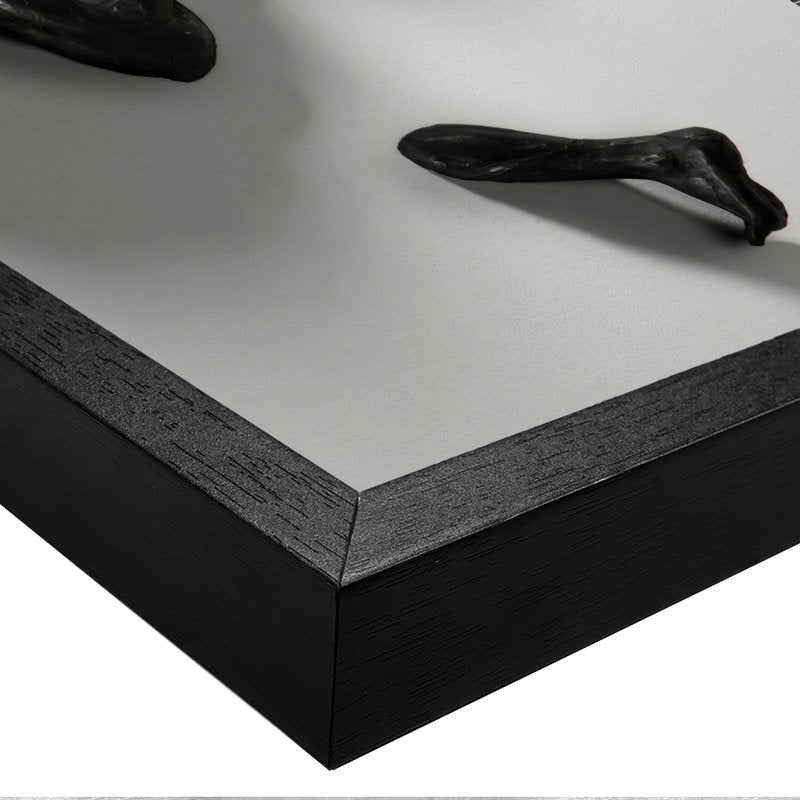 Art Man on Wall 3d Canvas