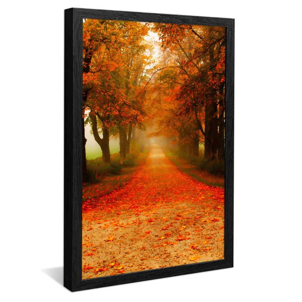 Autumn Landscape v145 Canvas