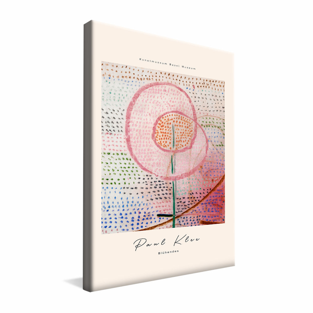 Paul Klee Blühendes V2468 Canvas