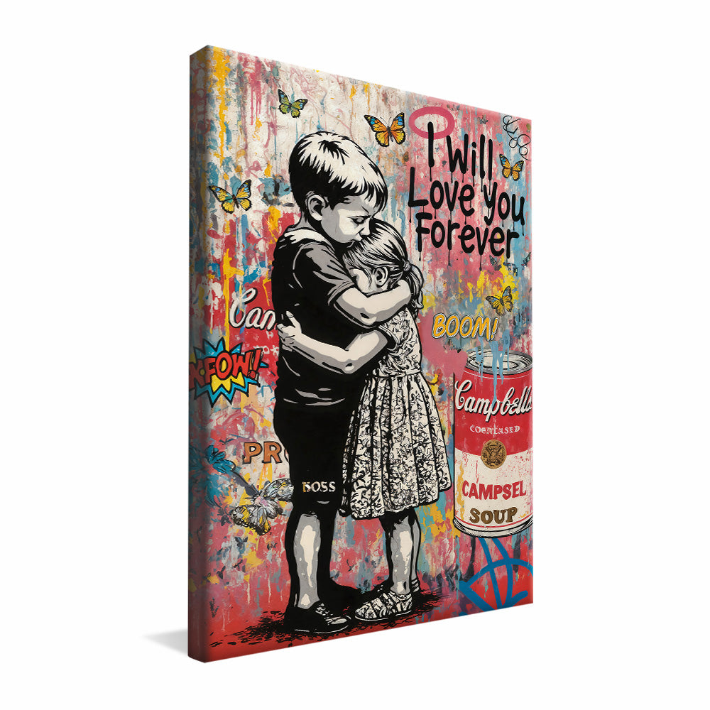 Forever Love V2453 Canvas