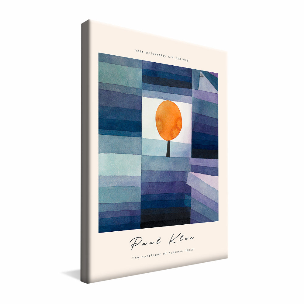 Paul Klee The Harbinger of Autumn V2387 Canvas