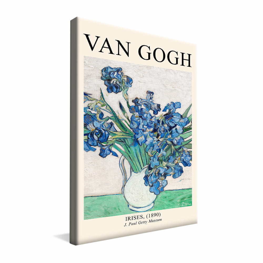 Van Gogh Irises V2399 Canvas