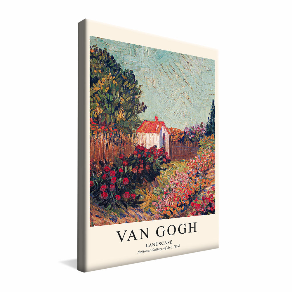Van Gogh Landscape V2400 Canvas