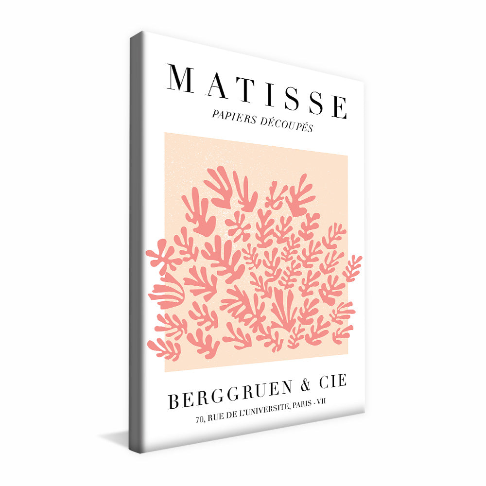 Henri Matisse Papiers Découpés V2411 Canvas