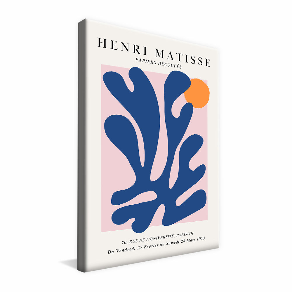 Henri Matisse Papiers Découpés V2419 Canvas