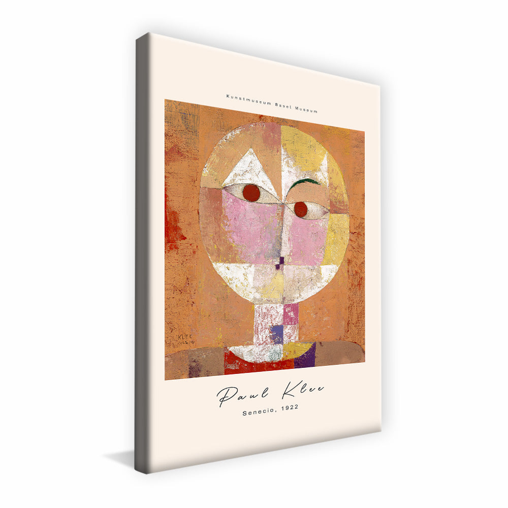 Paul Klee Senecio V2469 Canvas