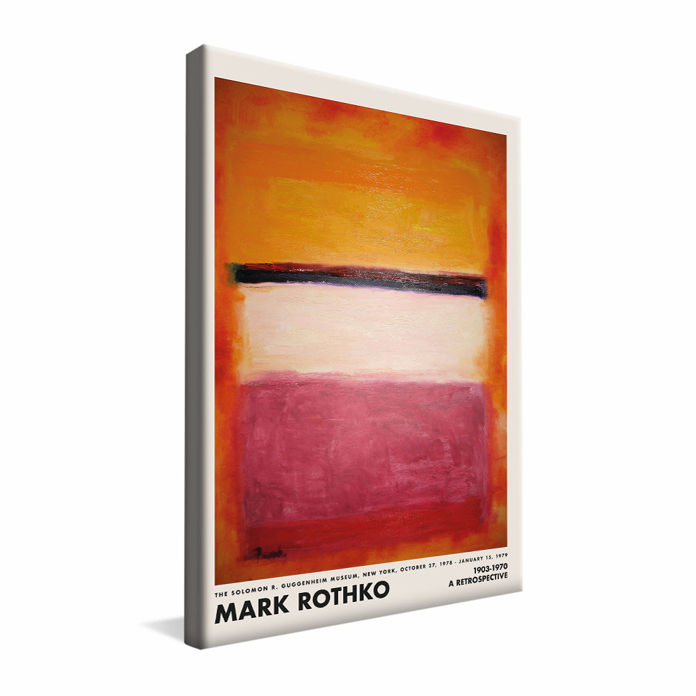 Mark Rothko White Center V2430 Canvas