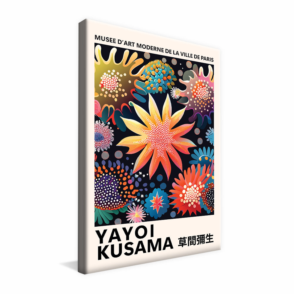Yayoi Kusama V2422 Canvas
