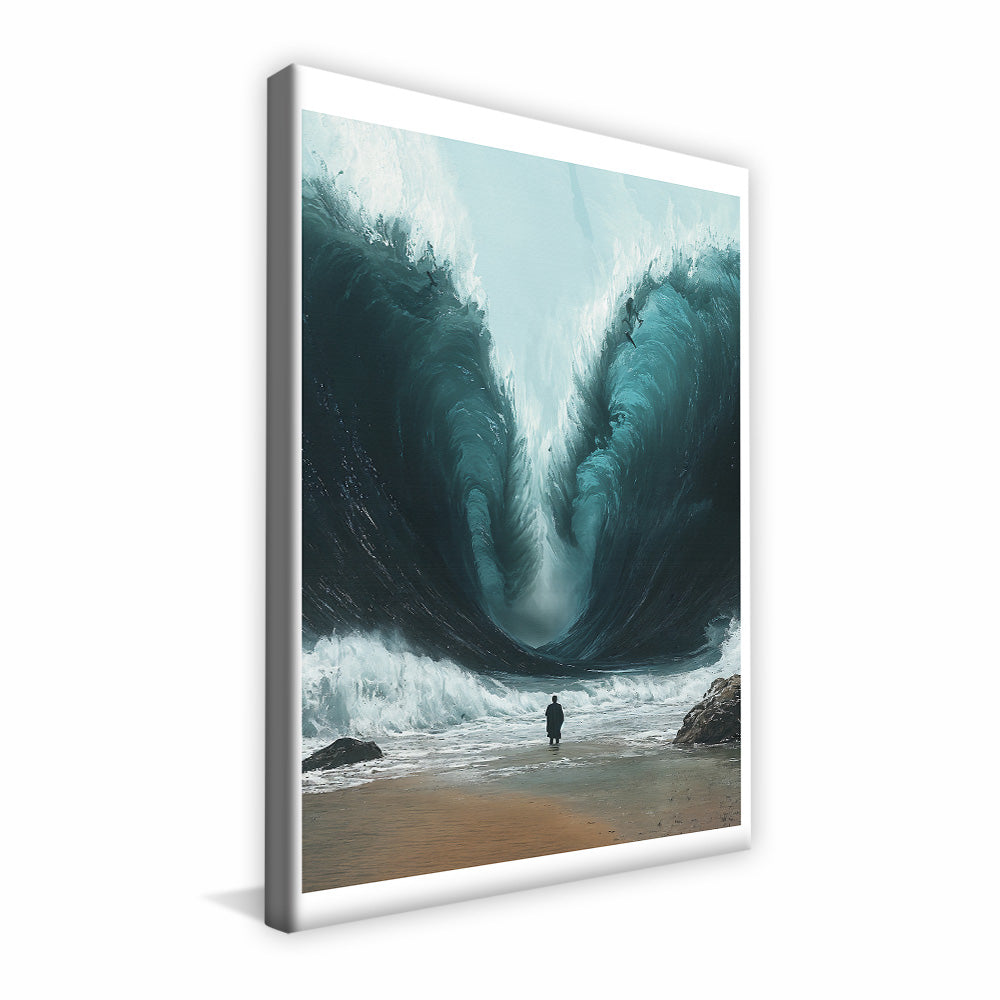 The Crossing of Moses V2473 Canvas