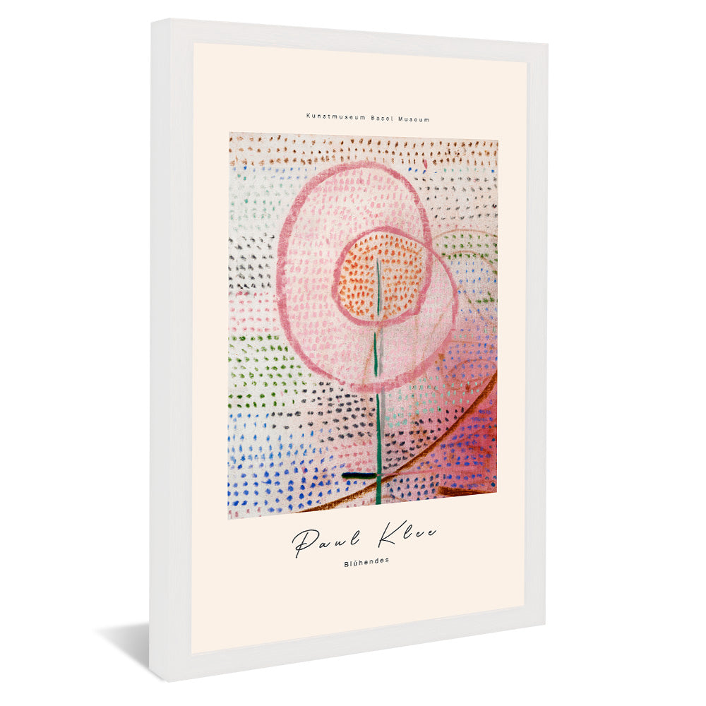 Paul Klee Blühendes V2468 Canvas