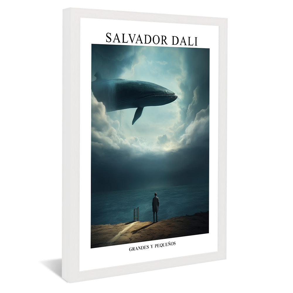 Salvador Dali Grandes y Pequenos V2388 Canvas