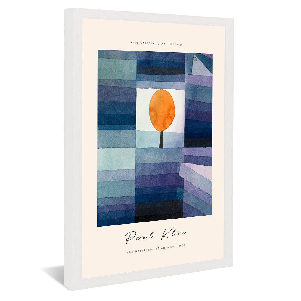 Paul Klee The Harbinger of Autumn V2387 Canvas