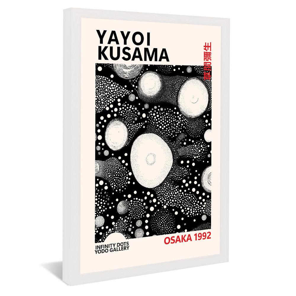 Yayoi Kusama Infinity V2421 Canvas