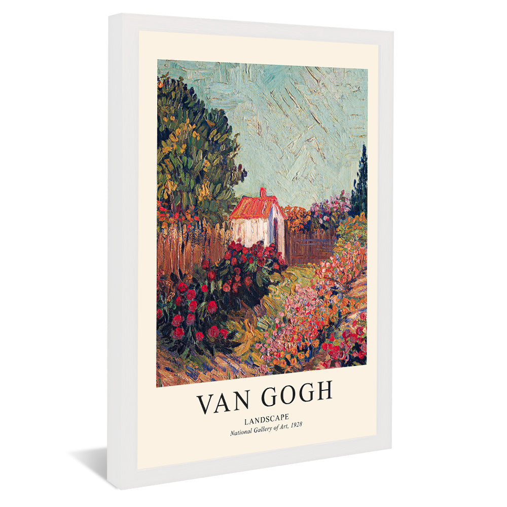 Van Gogh Landscape V2400 Canvas