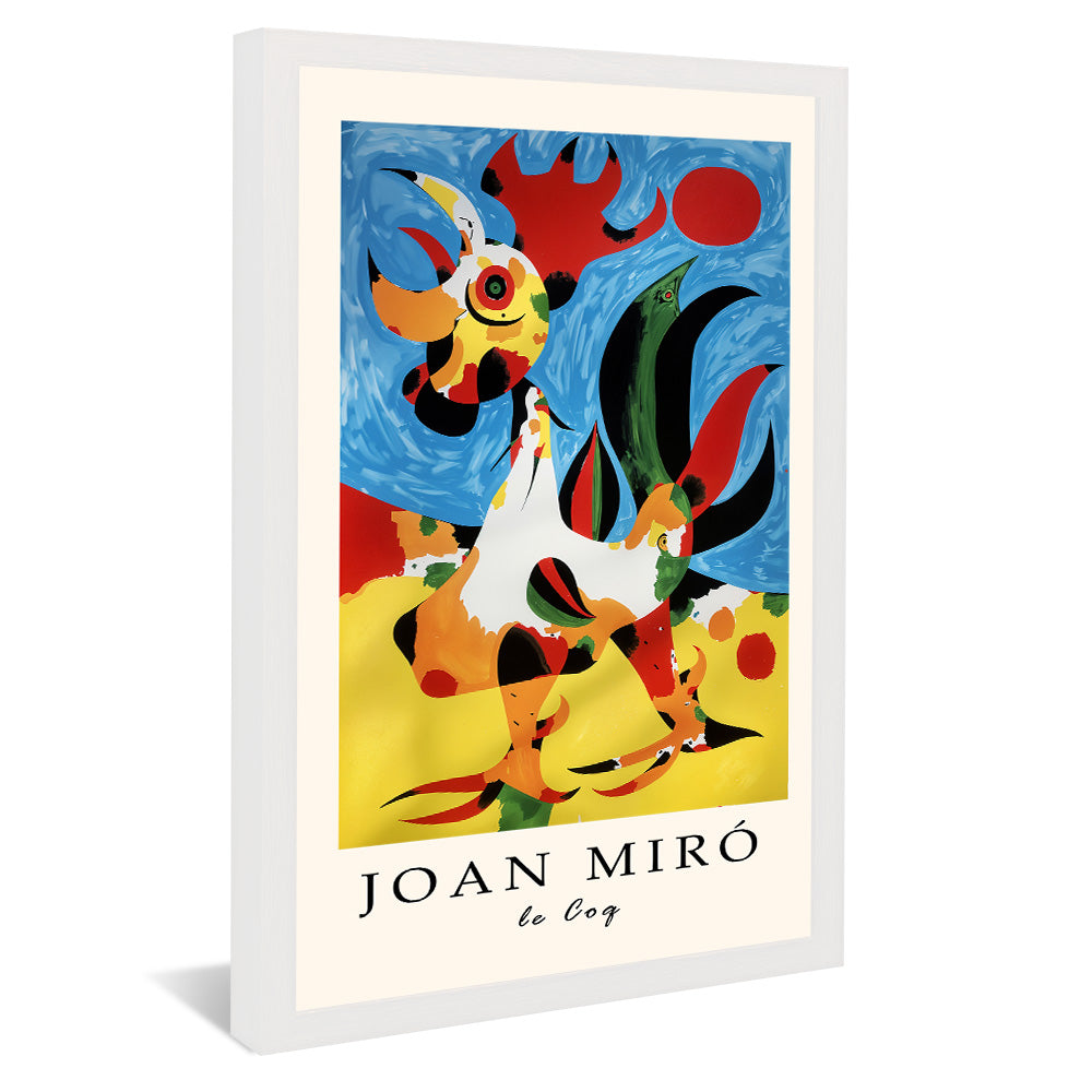 Joan Miró Le Coq V2405 Canvas