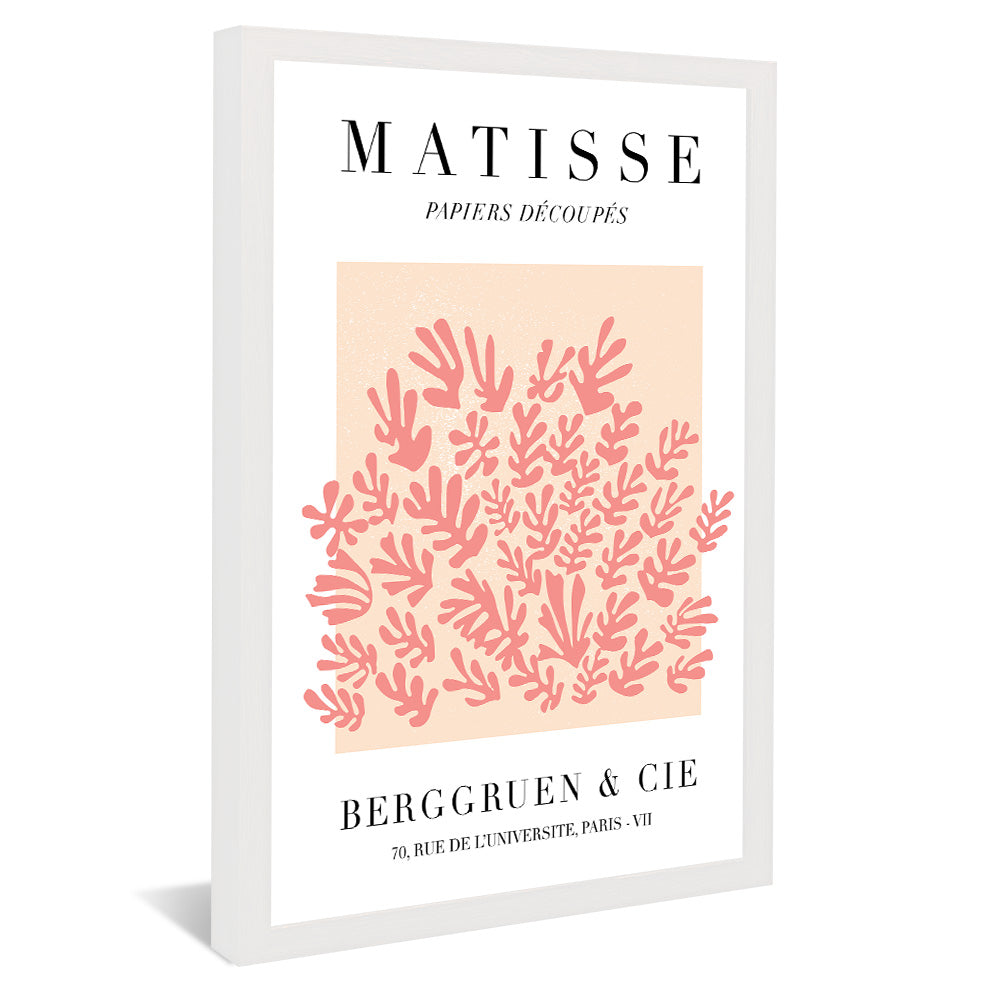 Henri Matisse Papiers Découpés V2411 Canvas