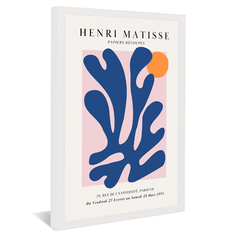 Henri Matisse Papiers Découpés V2419 Canvas