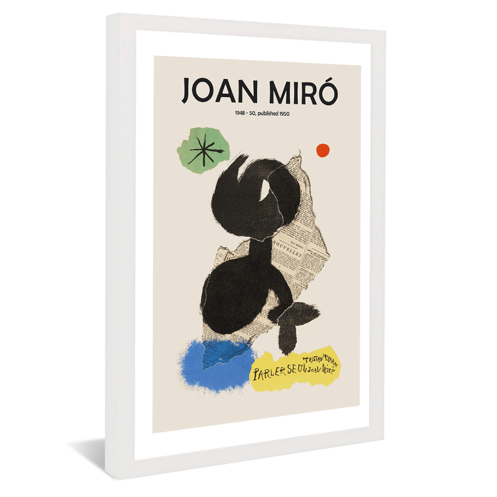 Joan Miro Parler Seul V2403 Canvas