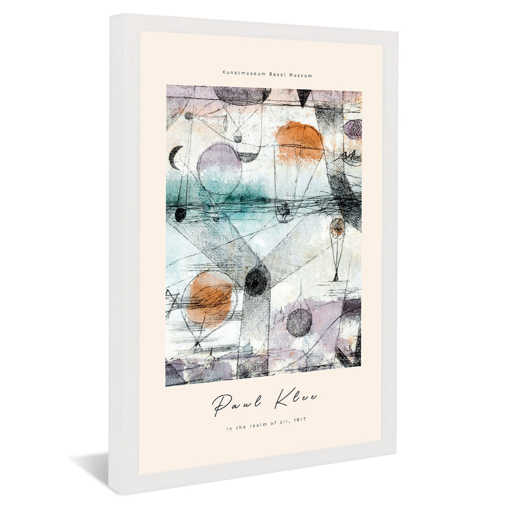 Paul Klee in The Realm of Air V2386 Canvas