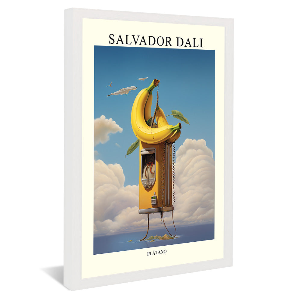Salvador Dali Plátano V2388 Canvas