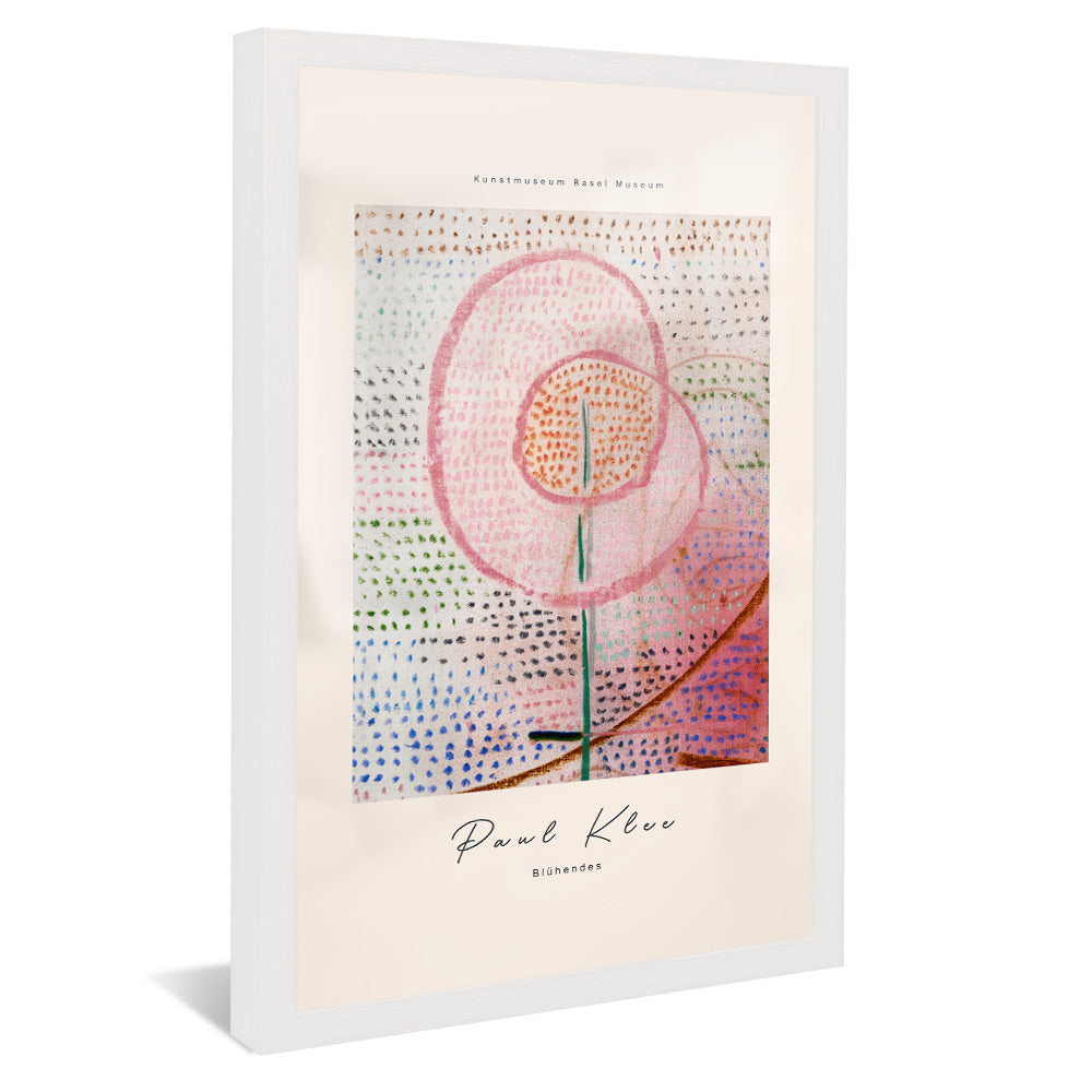 Paul Klee Blühendes V2468 Canvas