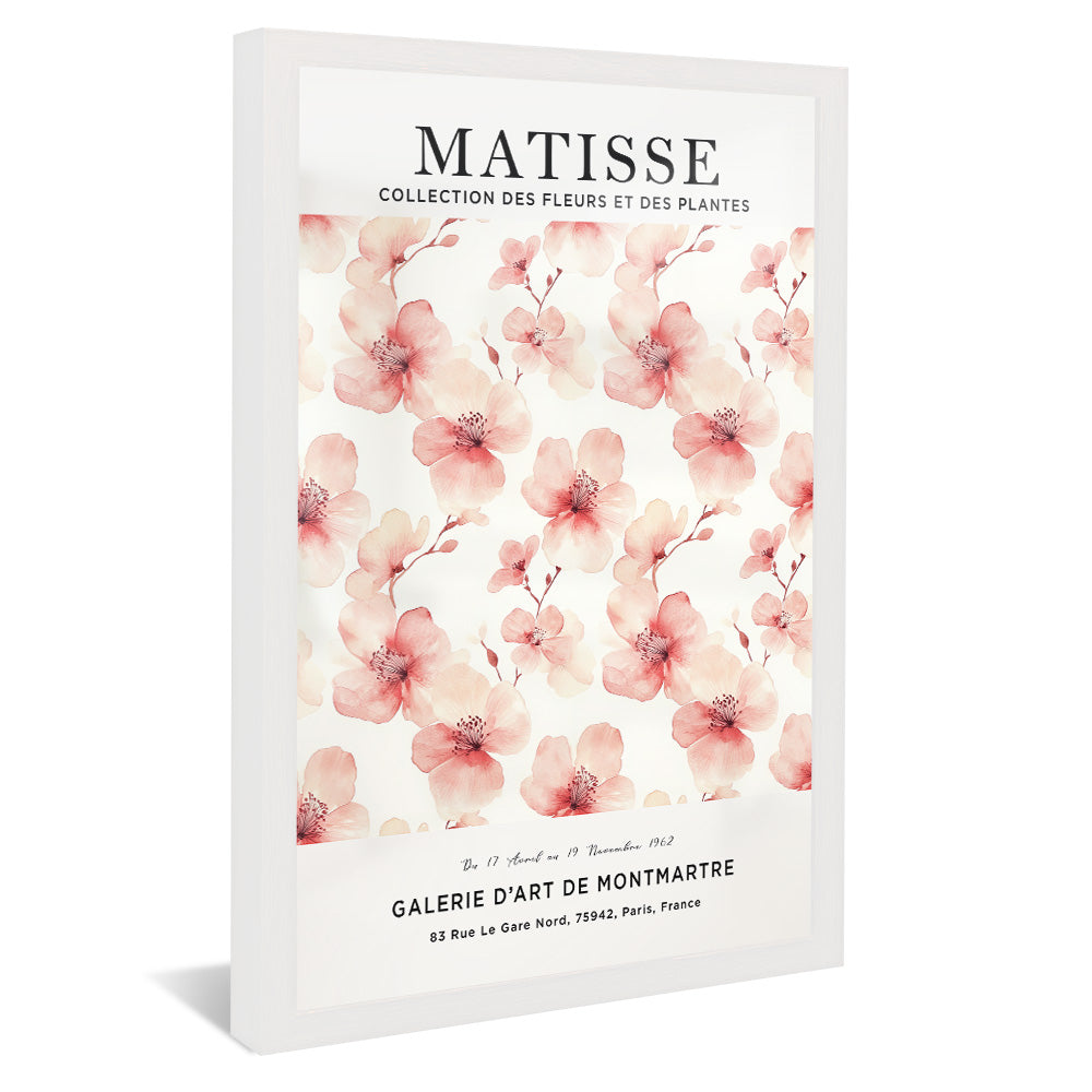 Henri Matisse DES FLEURS ET DES PLANTES V451 Canvas