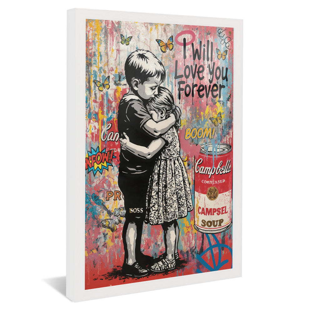 Forever Love V2453 Canvas