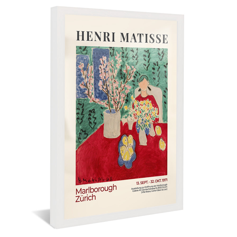 Henri Matisse MARLBOROUGH ZÜRICH V2391 Canvas