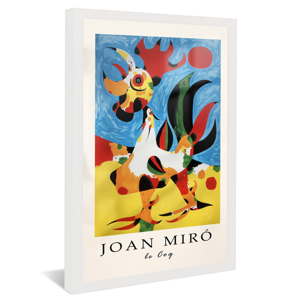 Joan Miró Le Coq V2405 Canvas