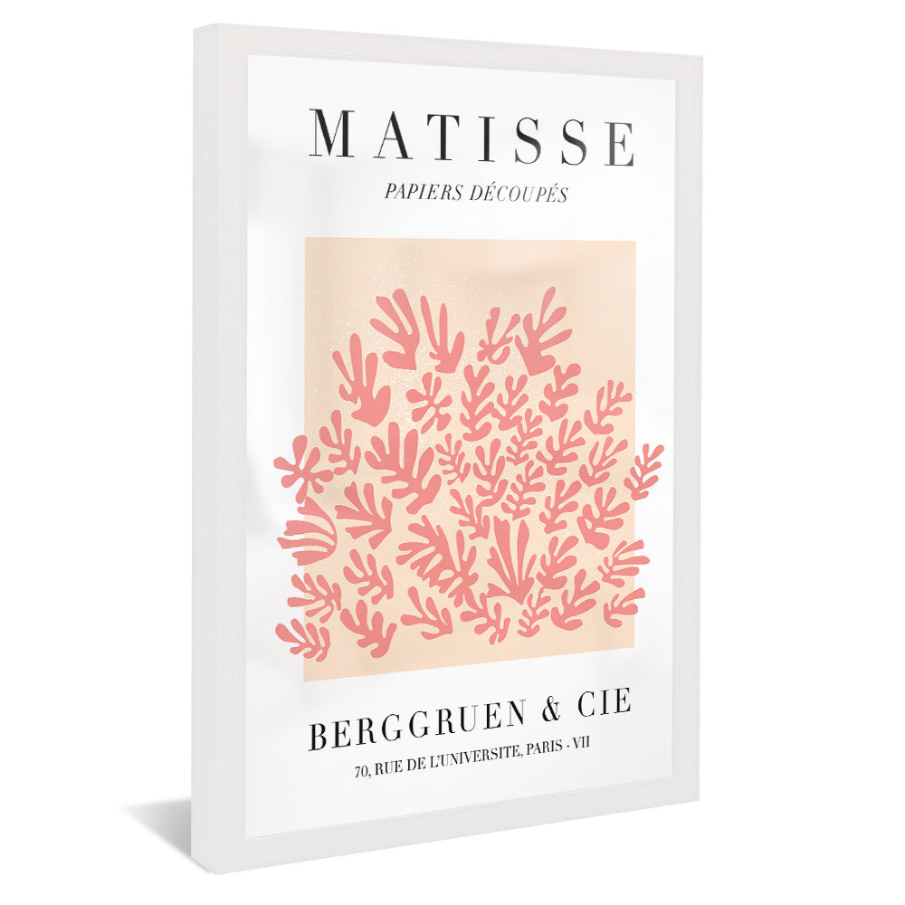 Henri Matisse Papiers Découpés V2411 Canvas