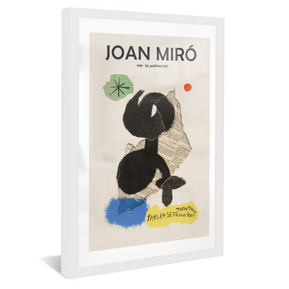 Joan Miro Parler Seul V2403 Canvas