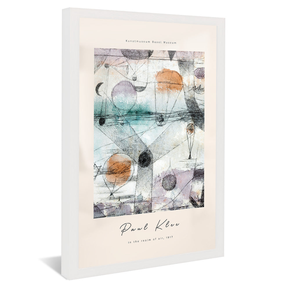 Paul Klee in The Realm of Air V2386 Canvas