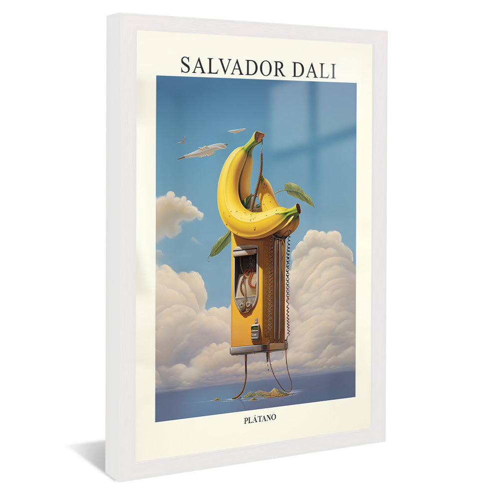 Salvador Dali Plátano V2388 Canvas