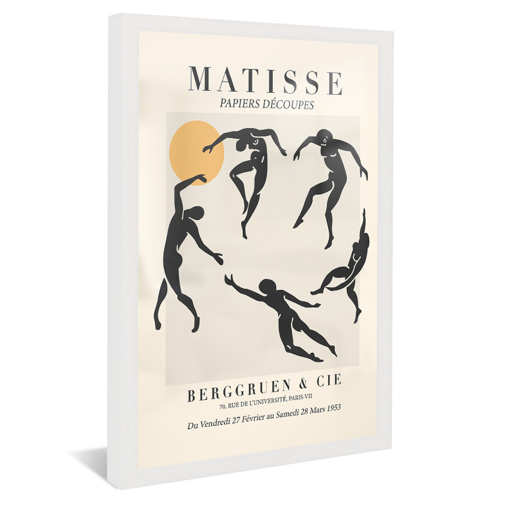 Henri Matisse The Dance V2418 Canvas