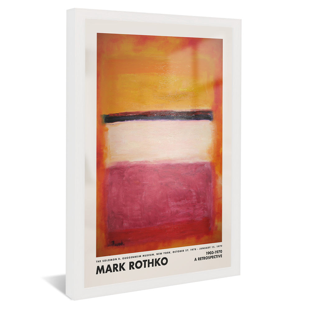 Mark Rothko White Center V2430 Canvas