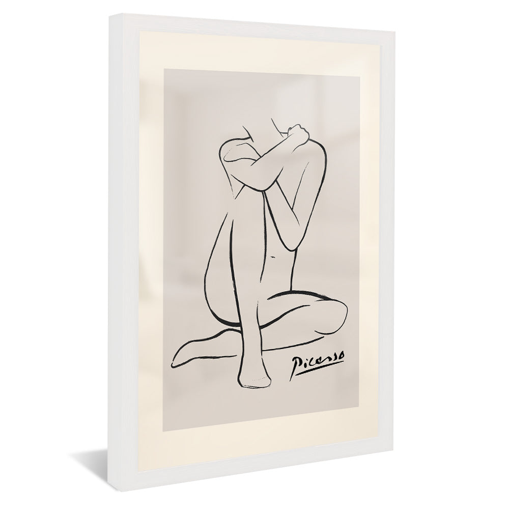 Picasso Woman V2396 Canvas