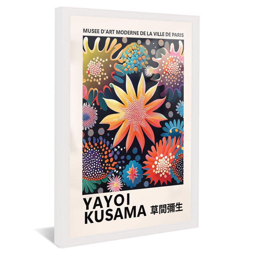 Yayoi Kusama V2422 Canvas