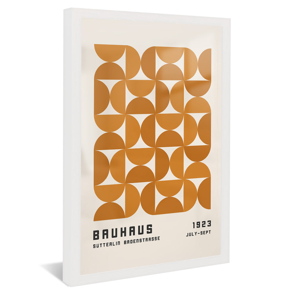 Bauhaus Gold V2472 Canvas