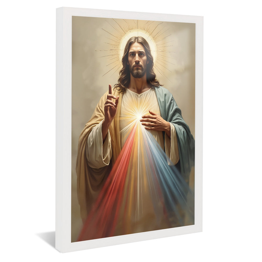 Jesus Divine Mercy V2440 Canvas