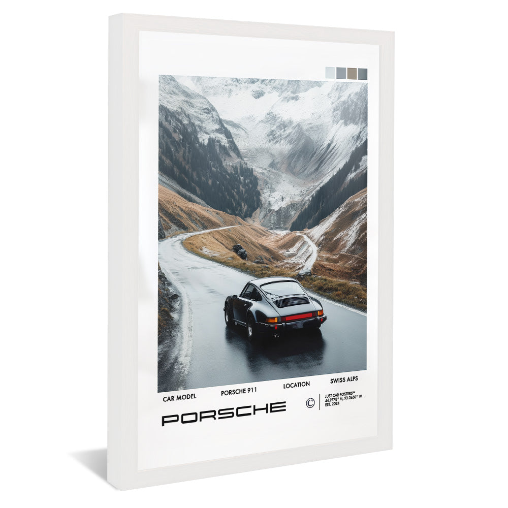 Porsche 911 V2509 Canvas