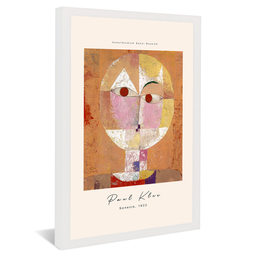 Paul Klee Senecio V2469 Canvas