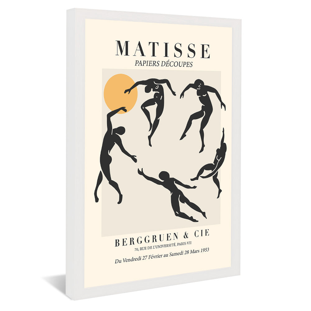 Henri Matisse The Dance V2418 Canvas