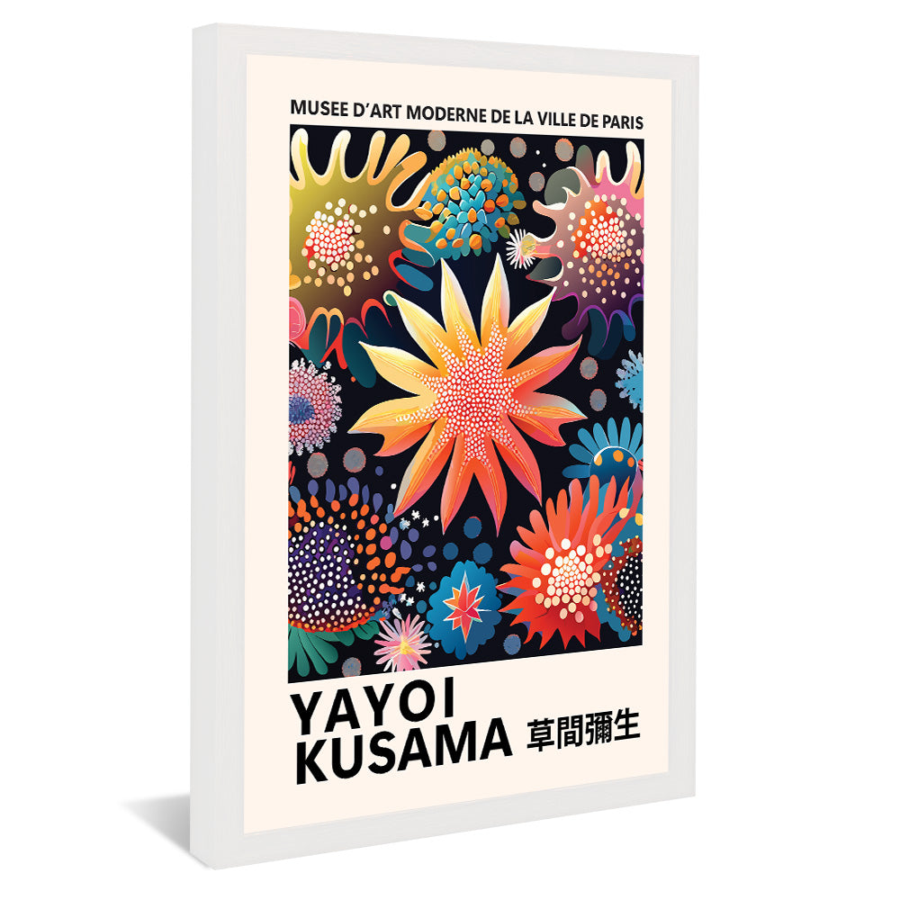 Yayoi Kusama V2422 Canvas