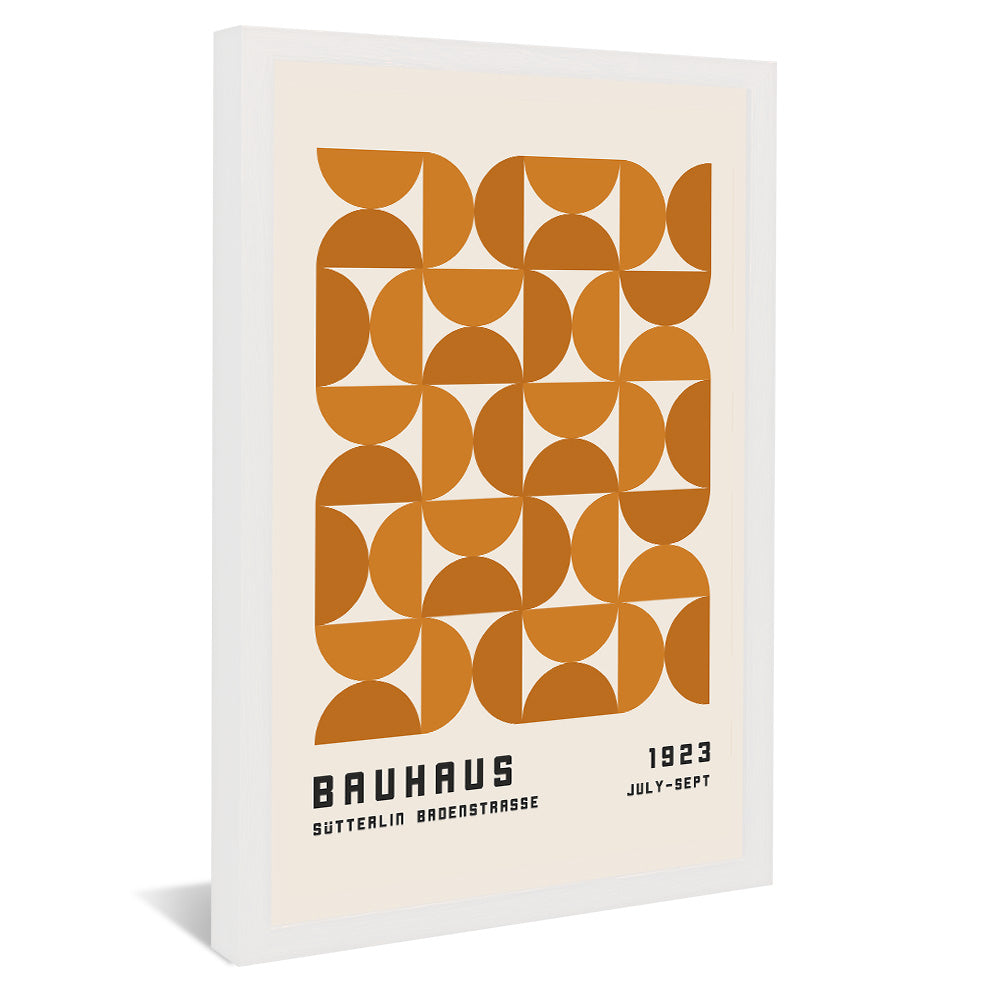 Bauhaus Gold V2472 Canvas