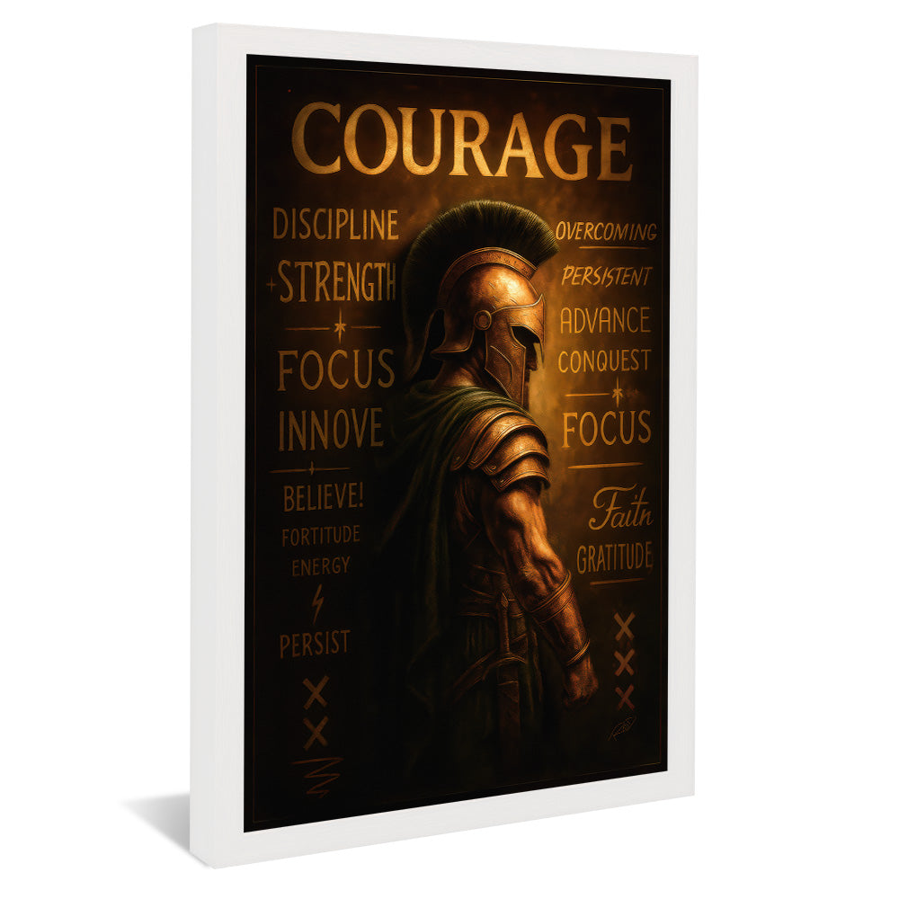 Warrior Courage V2670 Canvas