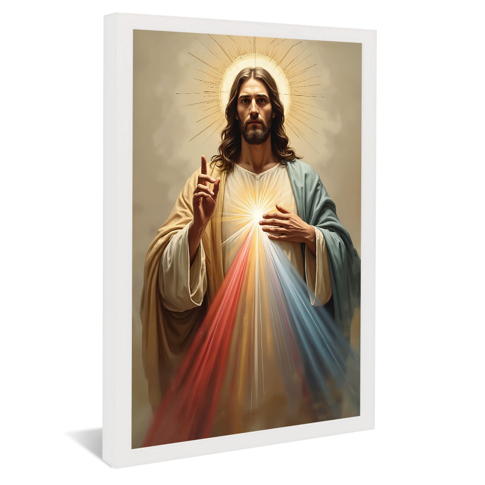 Jesus Divine Mercy V2440 Canvas