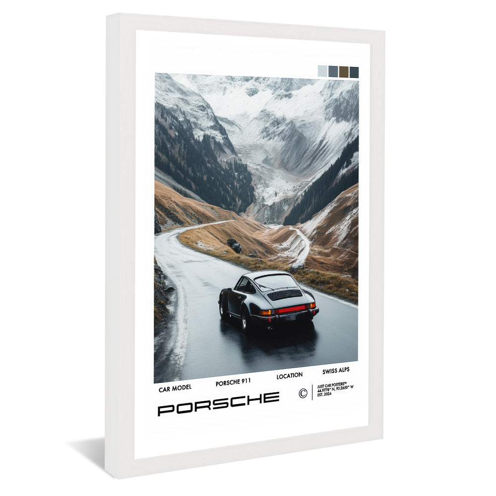Porsche 911 V2509 Canvas