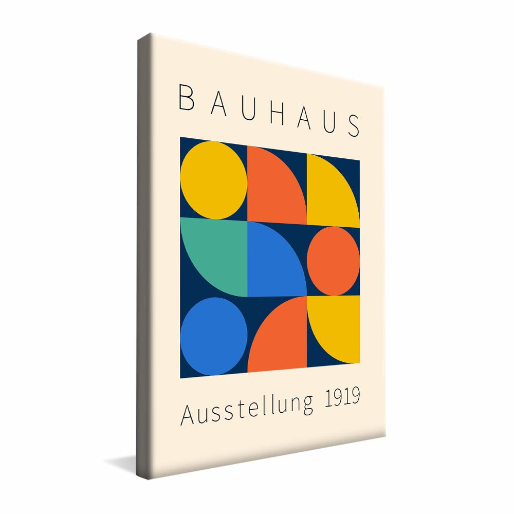 BauHaus Ausstellung 1919 V2354 Canvas