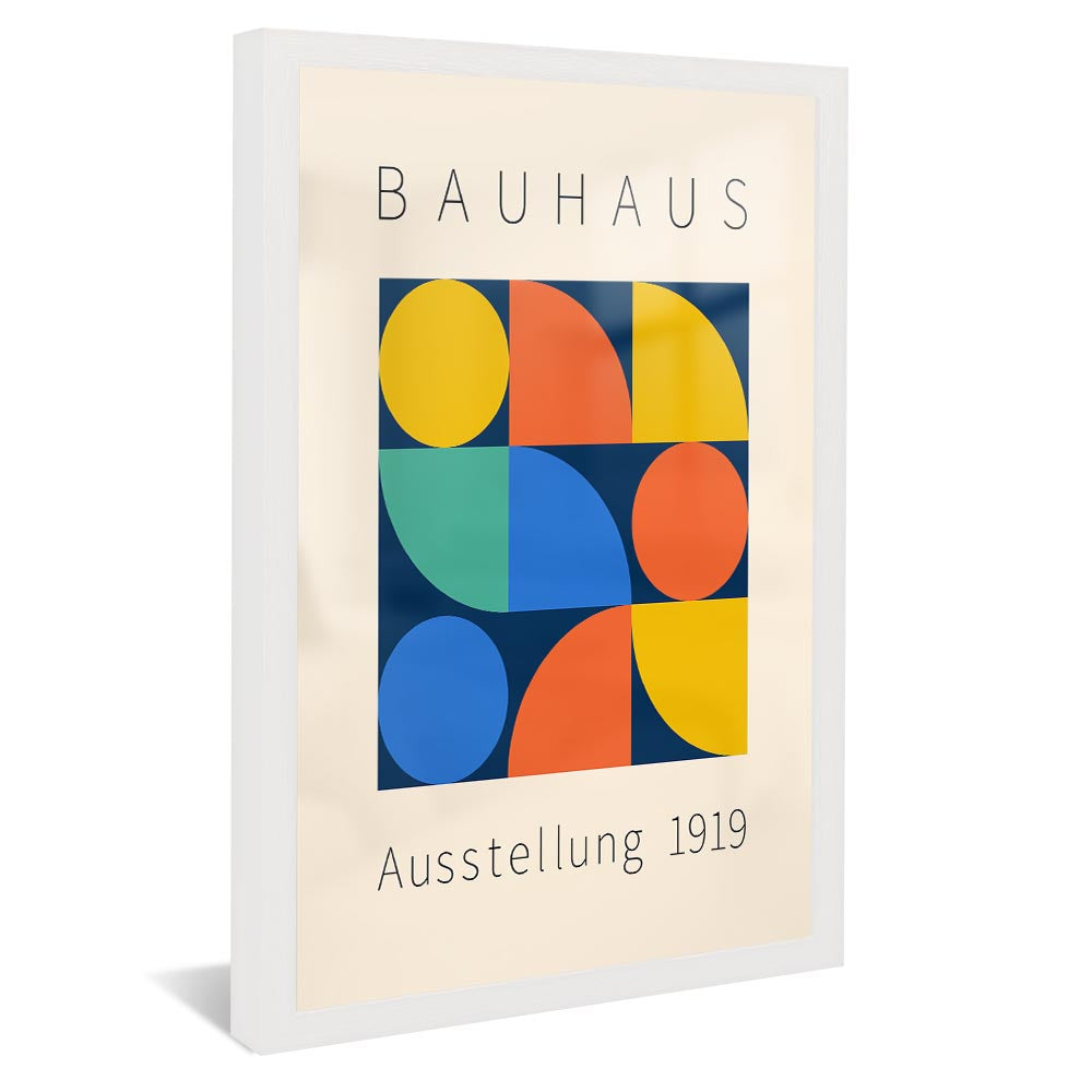 BauHaus Ausstellung 1919 V2354 Canvas