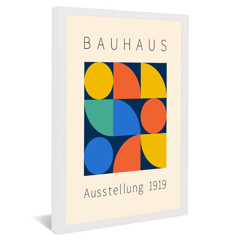 BauHaus Ausstellung 1919 V2354 Canvas